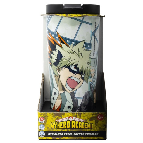 Copo térmico My Hero Academia Aço Inoxidável