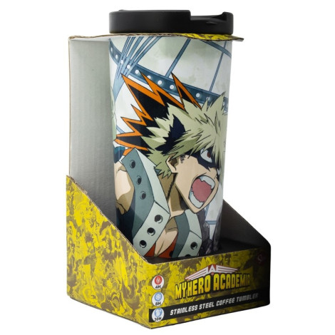 Copo térmico My Hero Academia Aço Inoxidável