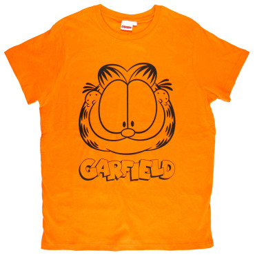 Camiseta Laranja Garfield