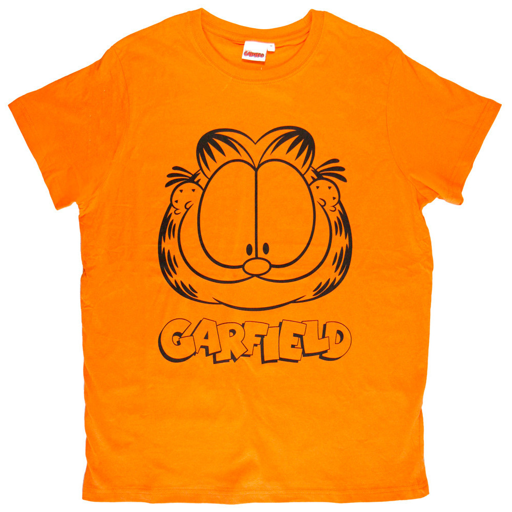 Camiseta Laranja Garfield