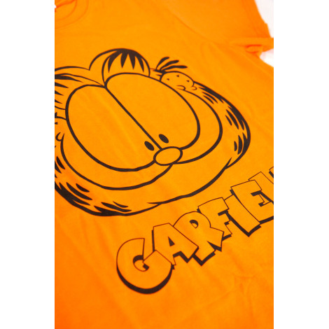 Camiseta Laranja Garfield