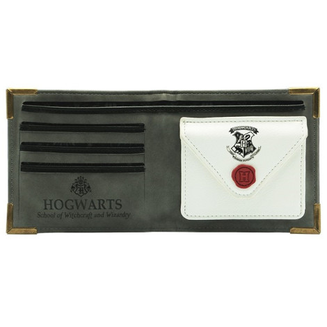 Carteira Deluxe Harry Potter Hogwarts Crest