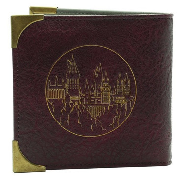 Carteira Deluxe Harry Potter Hogwarts Crest