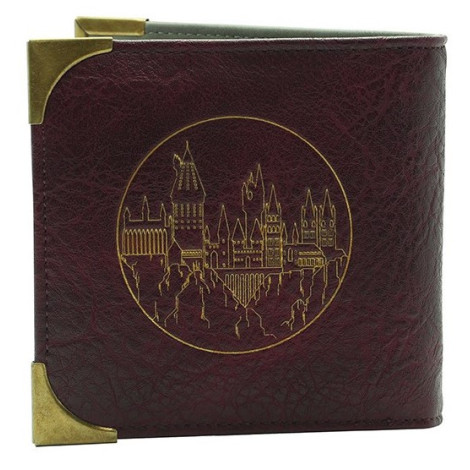 Carteira Deluxe Harry Potter Hogwarts Crest