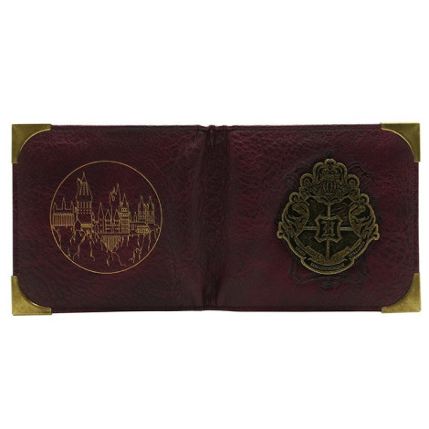 Carteira Deluxe Harry Potter Hogwarts Crest