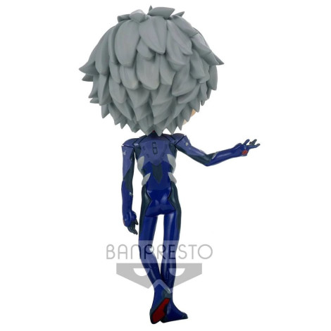 Q Posket Kaworu Nagisa Evangelion Minifigura 14 cm