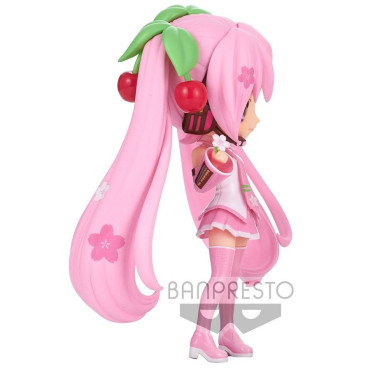 Minifigura Q Posket Hatsune Miku Sakura Miku 14 cm