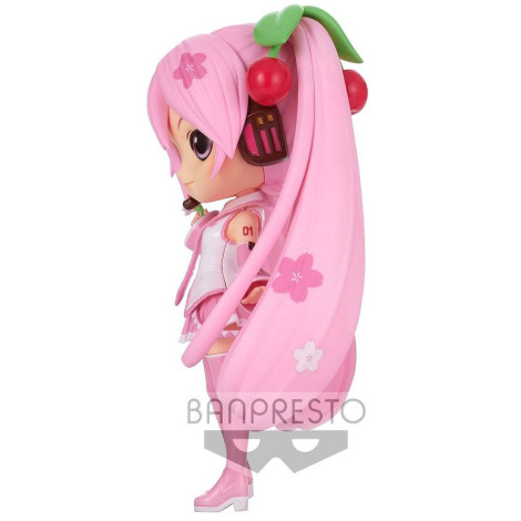 Minifigura Q Posket Hatsune Miku Sakura Miku 14 cm