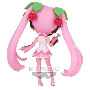 Minifigura Q Posket Hatsune Miku Sakura Miku 14 cm