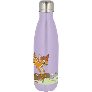 Garrafa aço inoxidável Bambi Disney 780 ml