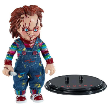 Figura Maleável Chucky Bendyfigs