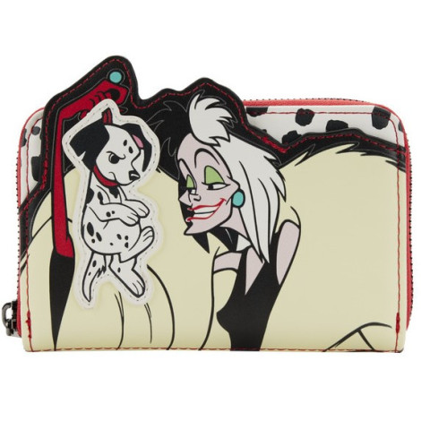 Carteira Loungefly Cruella Os 101 Dálmatas Disney