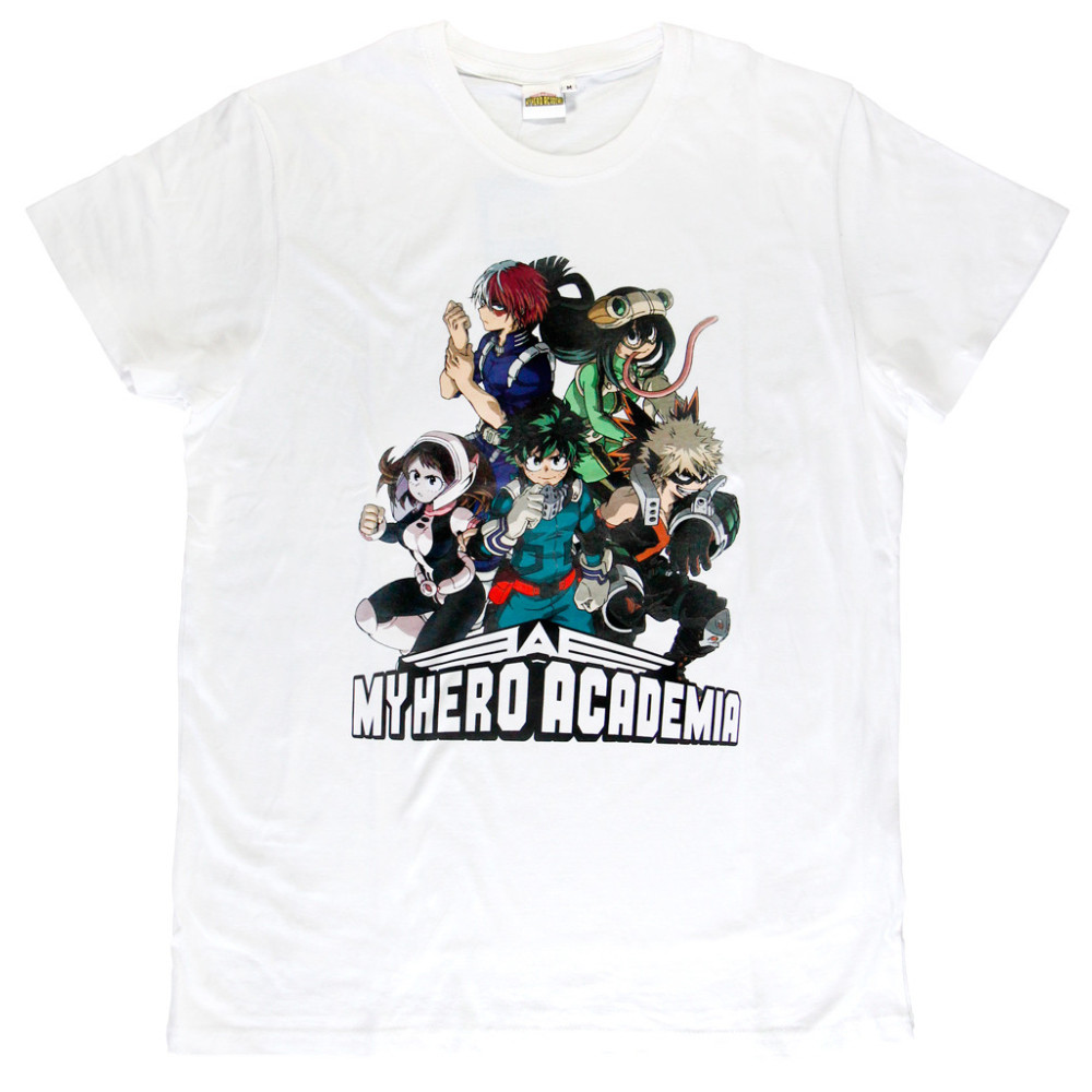 Camiseta My Hero Academia Personagens