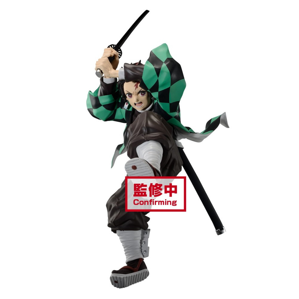 Figura Tanjiro Kamado Demon Slayer Banpresto Maximatic 19 cm