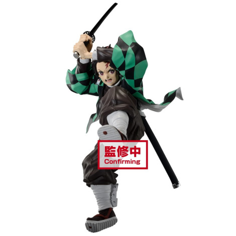 Figura Tanjiro Kamado Demon Slayer Banpresto Maximatic 19 cm