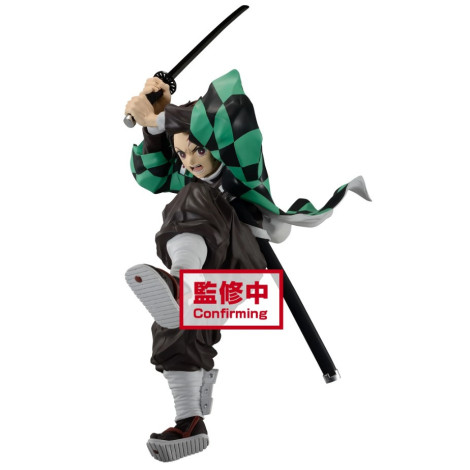 Figura Tanjiro Kamado Demon Slayer Banpresto Maximatic 19 cm