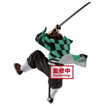 Figura Tanjiro Kamado Demon Slayer Banpresto Maximatic 19 cm