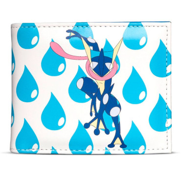 Carteira Pokémon Greninja