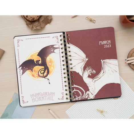 Agenda Premium A5 2022/2023 Harry Potter