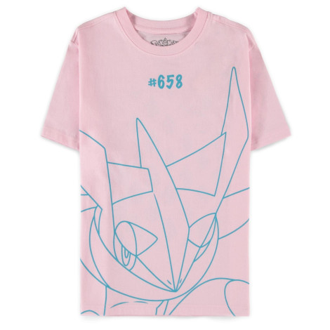 T-Shirt Pokémon Greninja Rapariga