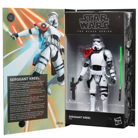 Star Wars Black Series Archive Figura 2022 Sergeant Kreel 15 cm