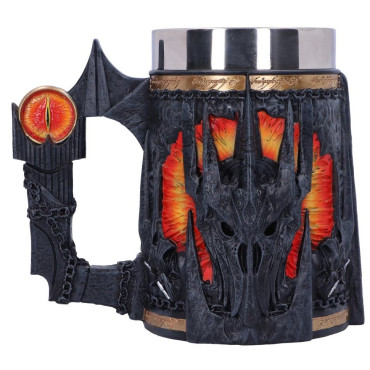 Caneca Deluxe O Senhor dos Anéis Sauron