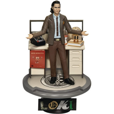 D-Stage Loki Figure Marvel 16 cm