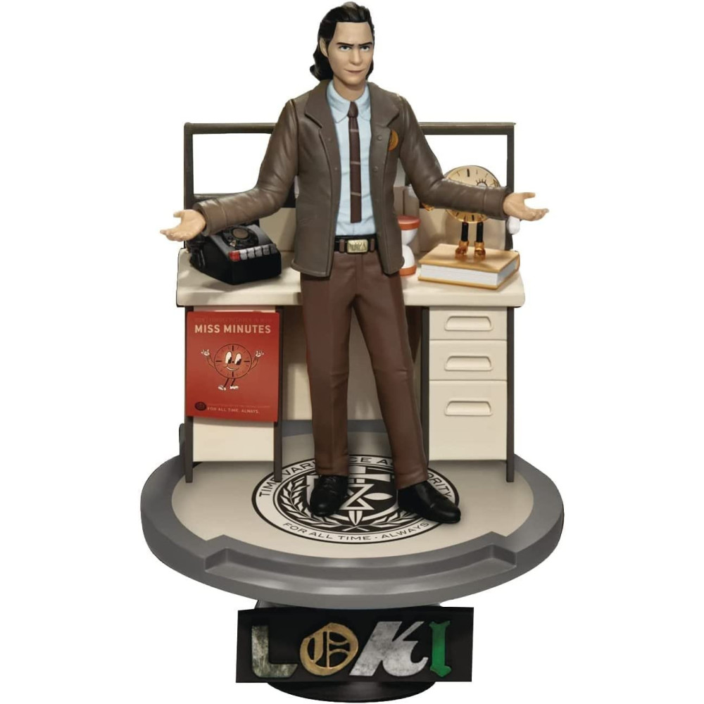 D-Stage Loki Figure Marvel 16 cm