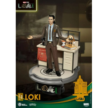 D-Stage Loki Figure Marvel 16 cm