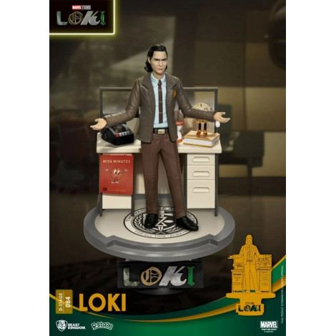 D-Stage Loki Figure Marvel 16 cm