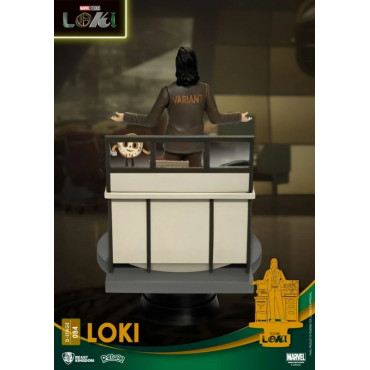 D-Stage Loki Figure Marvel 16 cm