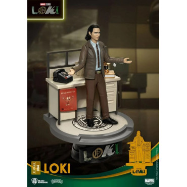 D-Stage Loki Figure Marvel 16 cm