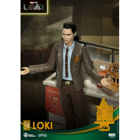 D-Stage Loki Figure Marvel 16 cm