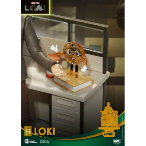 D-Stage Loki Figure Marvel 16 cm