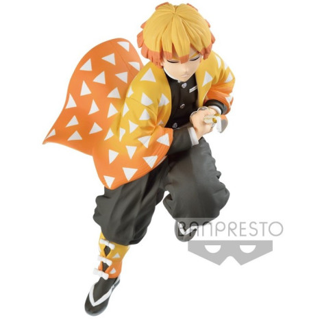 Figura Zenitsu Agatsuma Banpresto Vibration Stars 13 cm