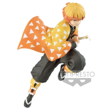 Figura Zenitsu Agatsuma Banpresto Vibration Stars 13 cm