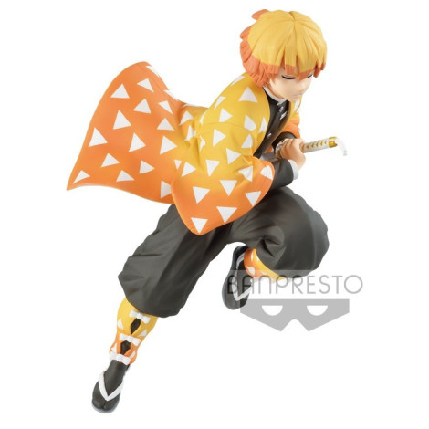 Figura Zenitsu Agatsuma Banpresto Vibration Stars 13 cm