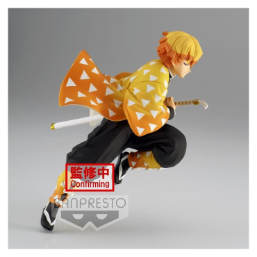 Figura Zenitsu Agatsuma Banpresto Vibration Stars 13 cm