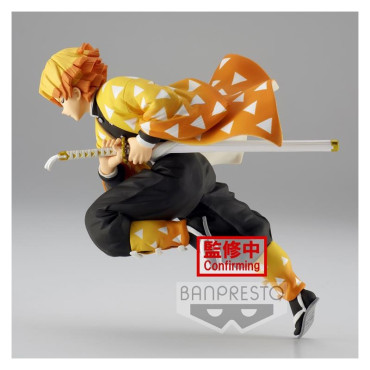 Figura Zenitsu Agatsuma Banpresto Vibration Stars 13 cm