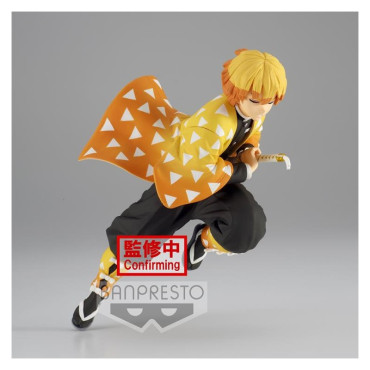 Figura Zenitsu Agatsuma Banpresto Vibration Stars 13 cm