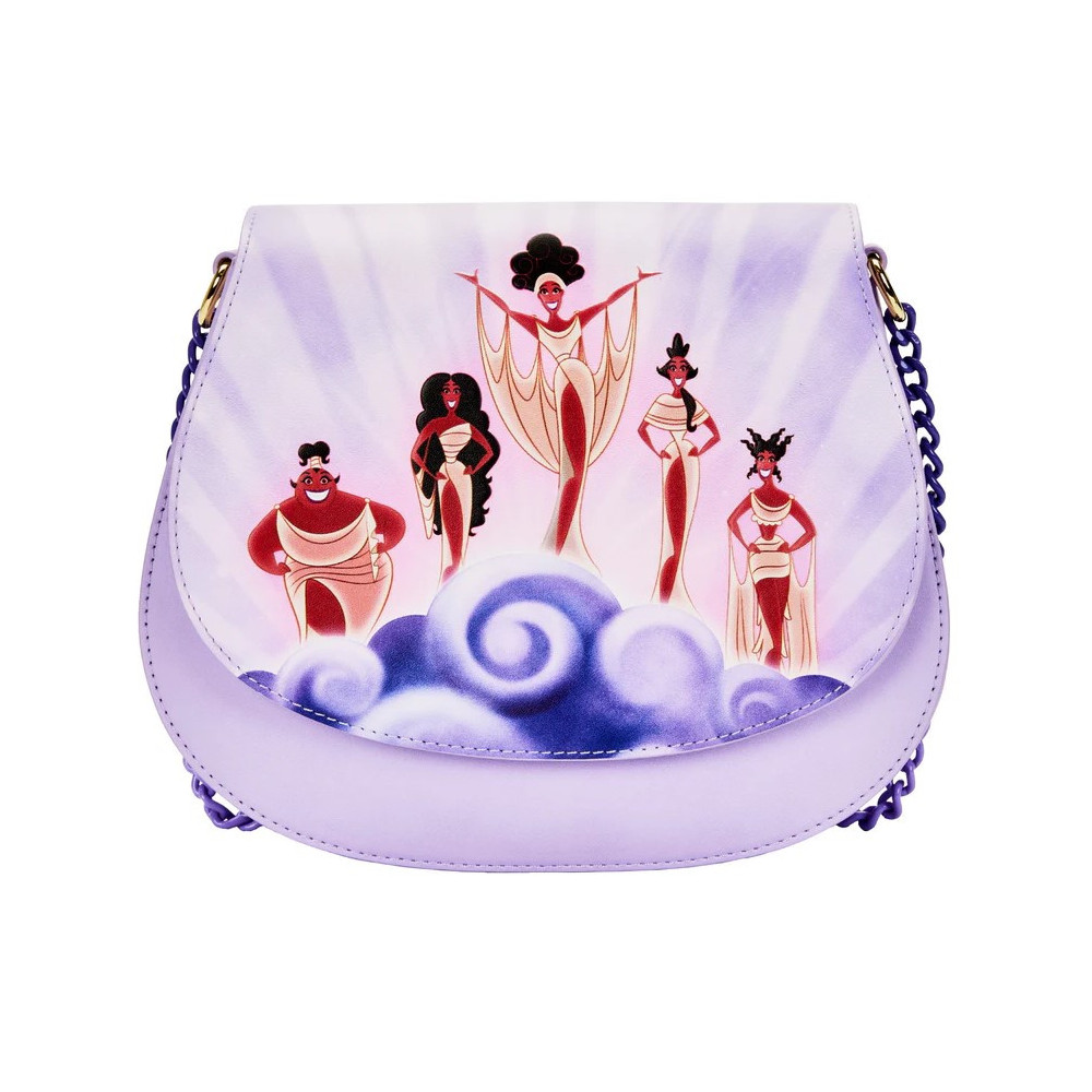 Saco de ombro Loungefly Hercules Disney Musas