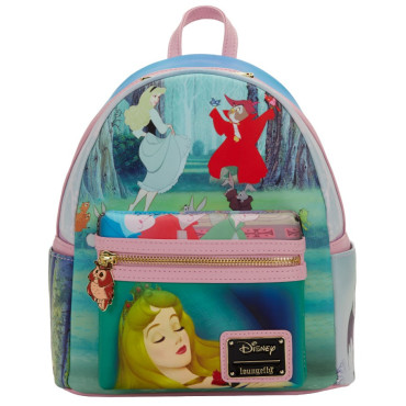 Saco Mochila Loungefly A Bela Adormecida Disney