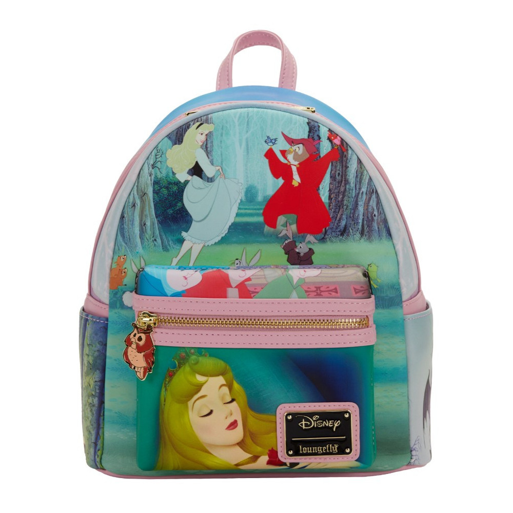 Saco Mochila Loungefly A Bela Adormecida Disney