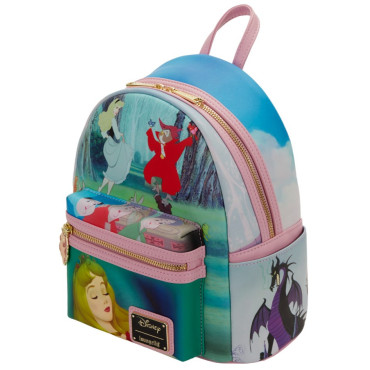 Saco Mochila Loungefly A Bela Adormecida Disney