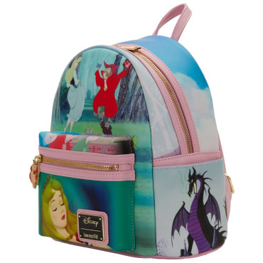 Saco Mochila Loungefly A Bela Adormecida Disney