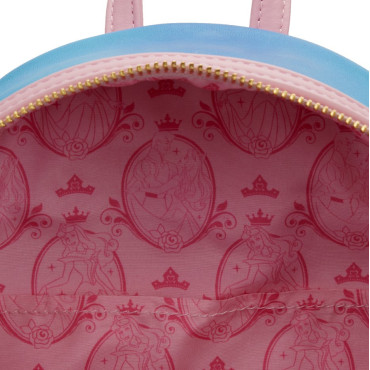 Saco Mochila Loungefly A Bela Adormecida Disney