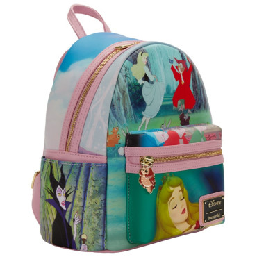 Saco Mochila Loungefly A Bela Adormecida Disney