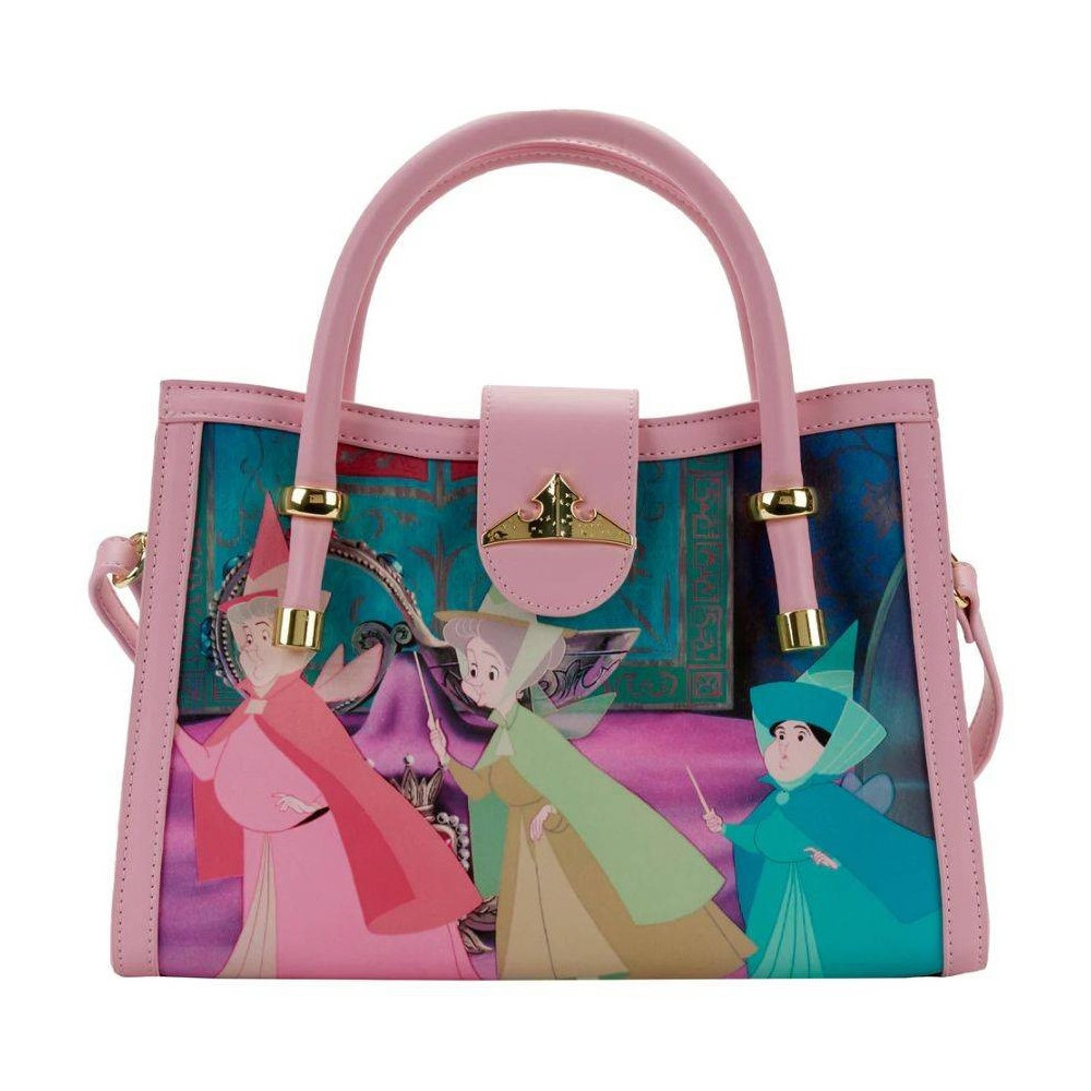 Saco de ombro Loungefly A Bela Adormecida Disney Fairies