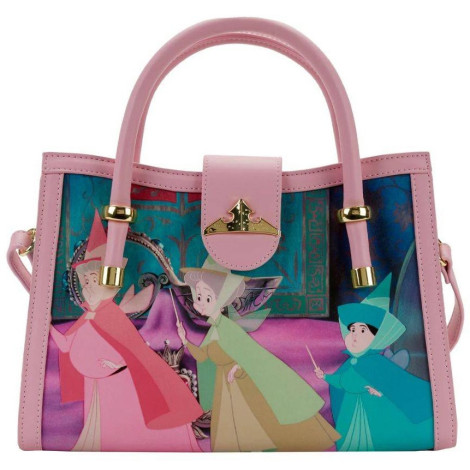 Saco de ombro Loungefly A Bela Adormecida Disney Fairies