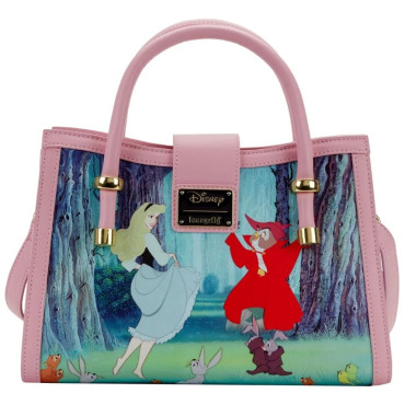 Saco de ombro Loungefly A Bela Adormecida Disney Fairies